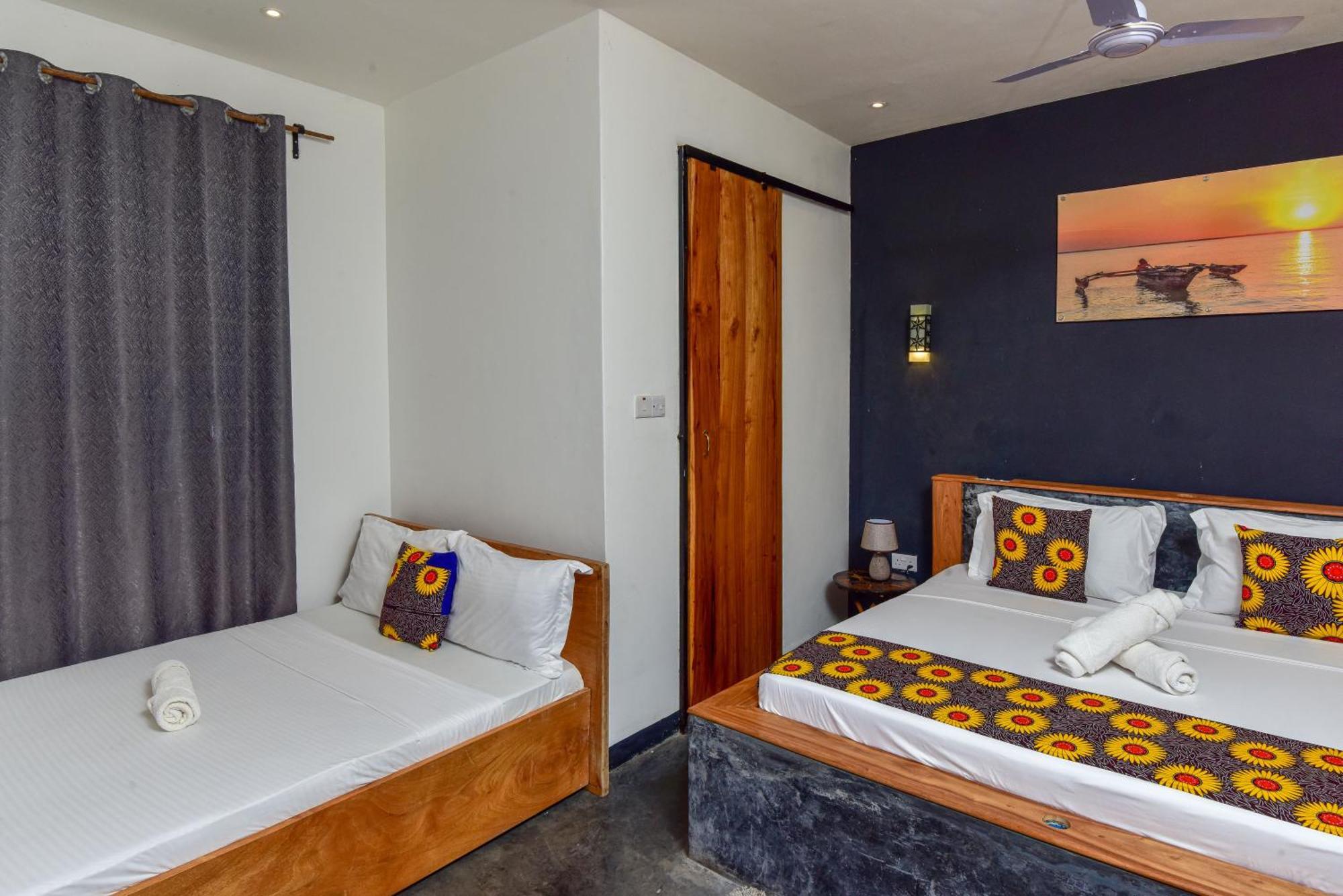Barabara House Bed & Breakfast Jambiani  Exterior photo